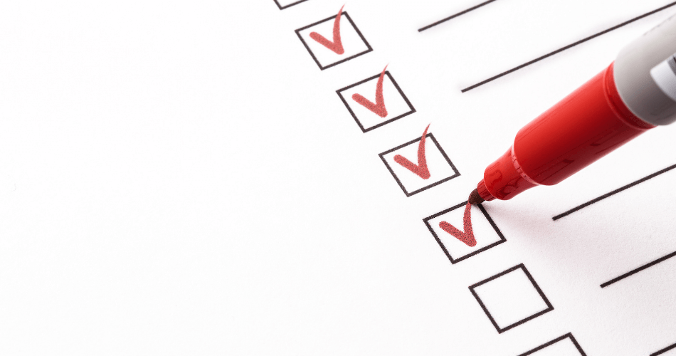 end of tenancy cleaning checklist