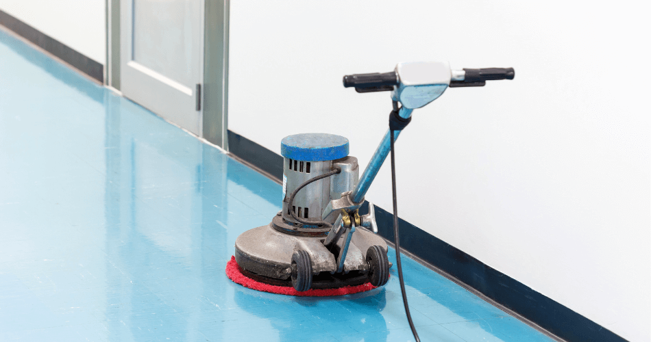 move out cleaning machine