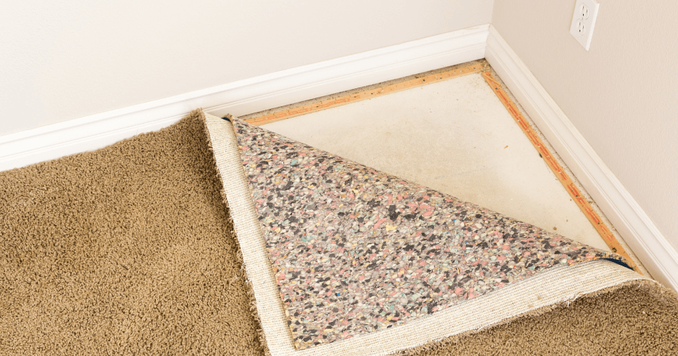 old carpet need replacement