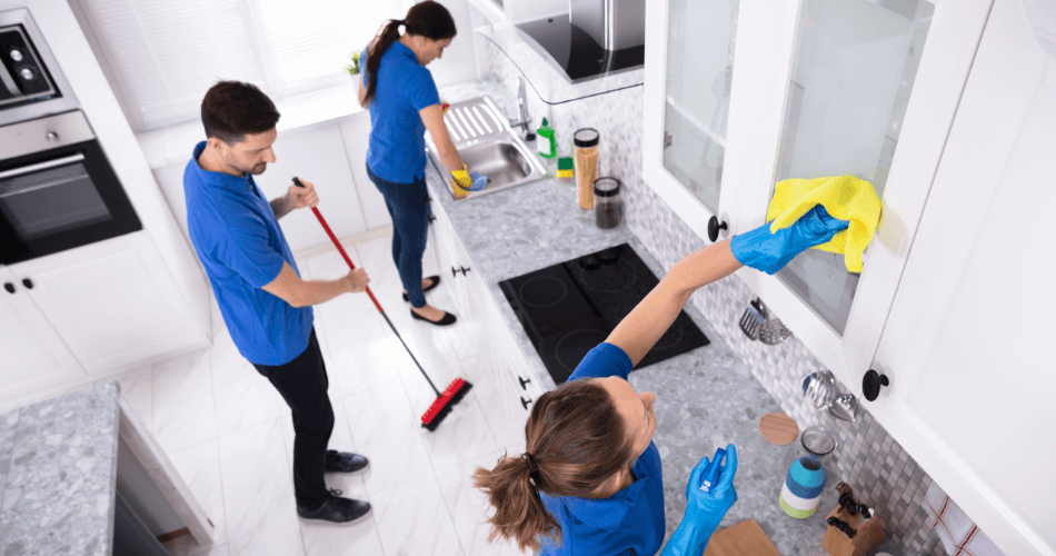budget end of tenancy cleaners do a service in london