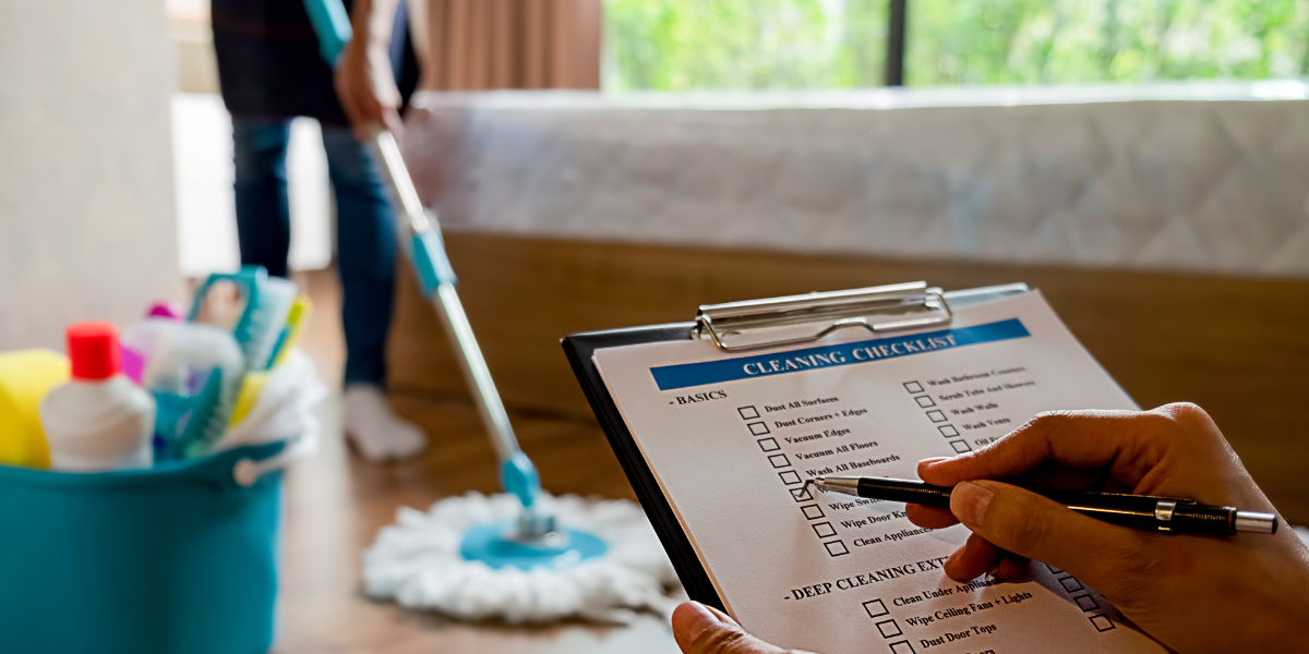 A guide for properly done end of tenancy cleaning service