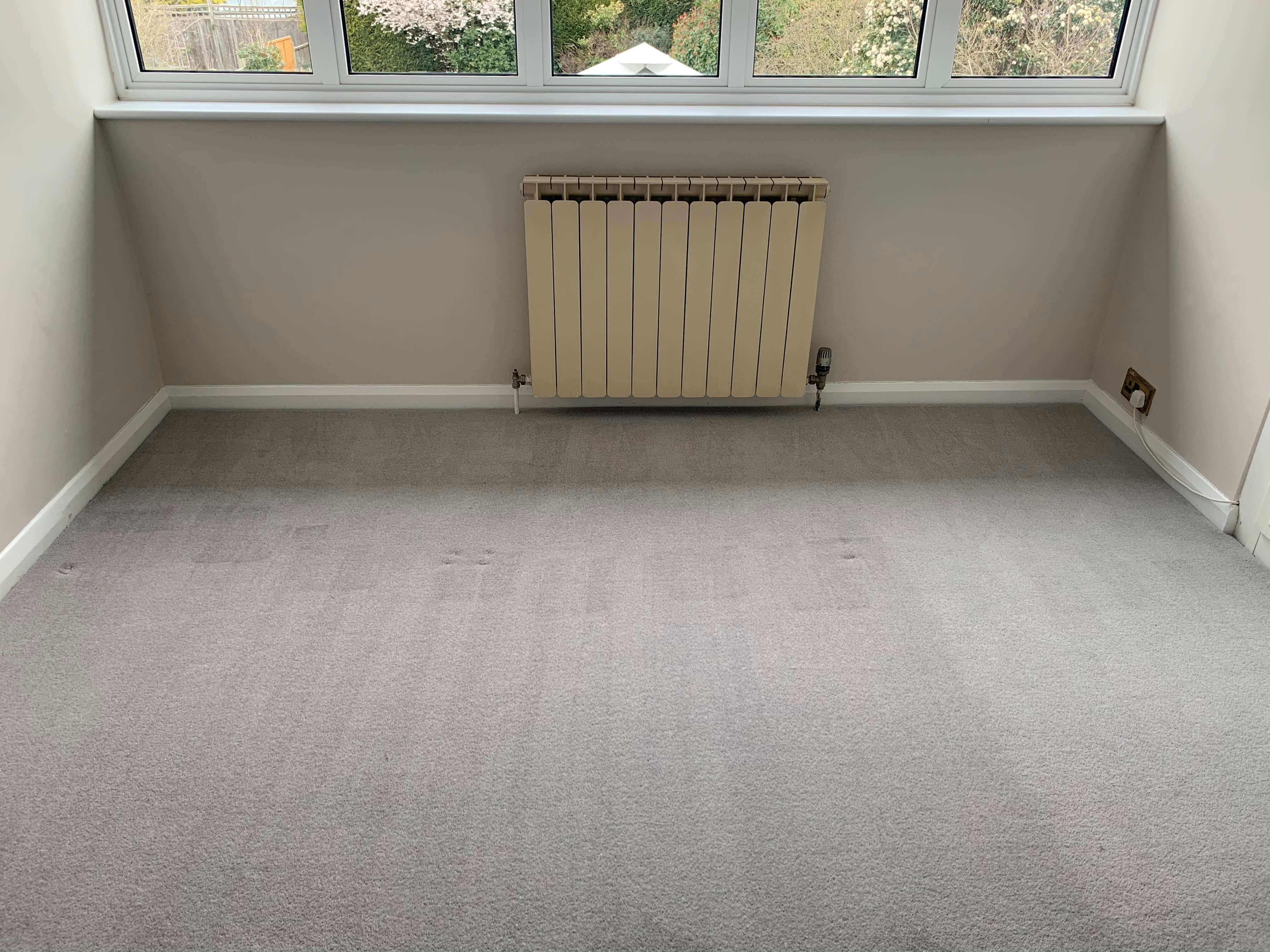 clean carpet after end of lease cleaning service in esher property