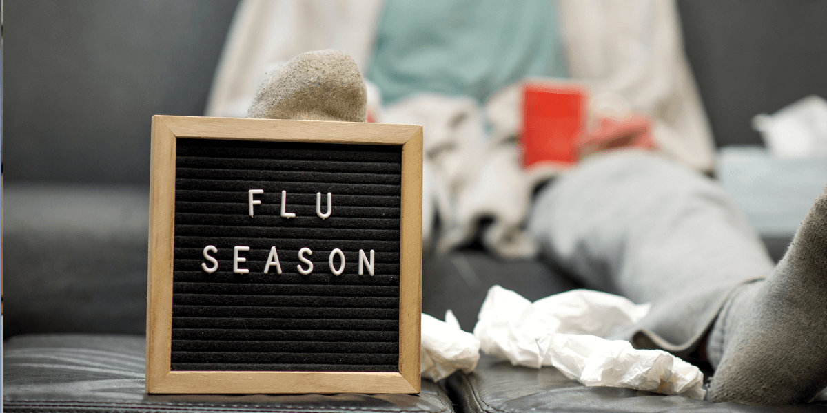 professional cleaning service during flu season