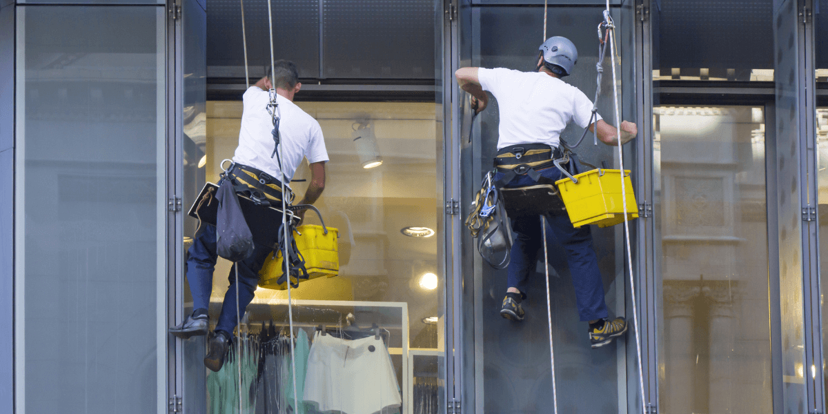 professional window cleaners in london